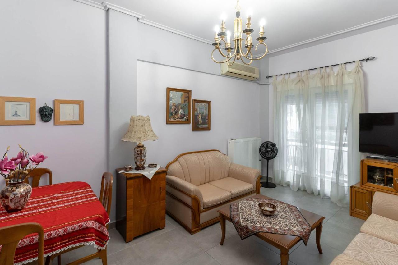 Byt Downtown Flat Lárisza Kültér fotó
